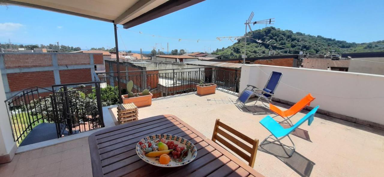 Casa Stella Lägenhet Savoca Exteriör bild